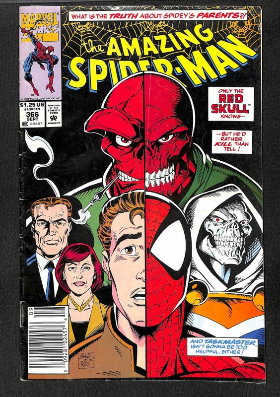 The Amazing Spider-Man #366 (1992)