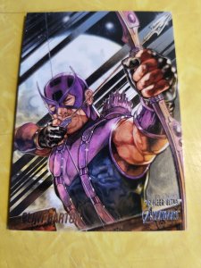 2022 Fleer Ultra Avengers #14 Hawkeye