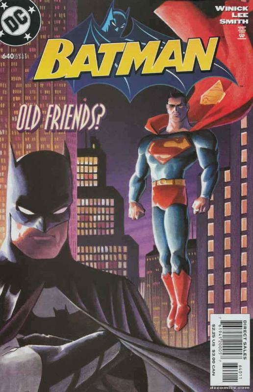 Batman #640 VF/NM; DC | save on shipping - details inside