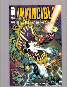 Lot Of 12 Invincible Universe Image Comic Books # 1 2 3 4 5 6 7 8 9 10 11 12 RP4