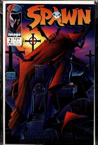 Spawn #2 (1992) Spawn [Key Issue]
