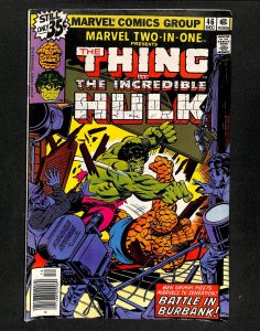 Marvel Two-In-One #46