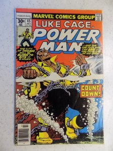 LUKE CAGE POWER MAN # 45 MARVEL TV ACTION STEEL ADVENTURE