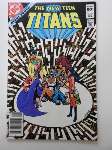 The New Teen Titans #27 Beautiful NM- Condition!