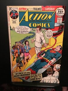 Action Comics #403 (1971) High-grade giant size issue VF+ Wow