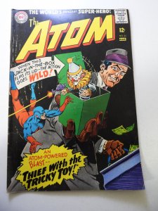 The Atom #23 (1966) GD+ Condition centerfold detached at 1 staple