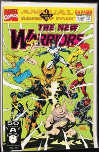 The New Warriors Annual #1 (1991) New Warriors