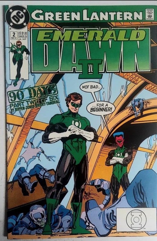 Green Lantern: Emerald Dawn II #2 Direct Edition (1991)