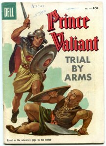 Prince Valiant Trial by Arms- Four Color Comics #788 1957- VG