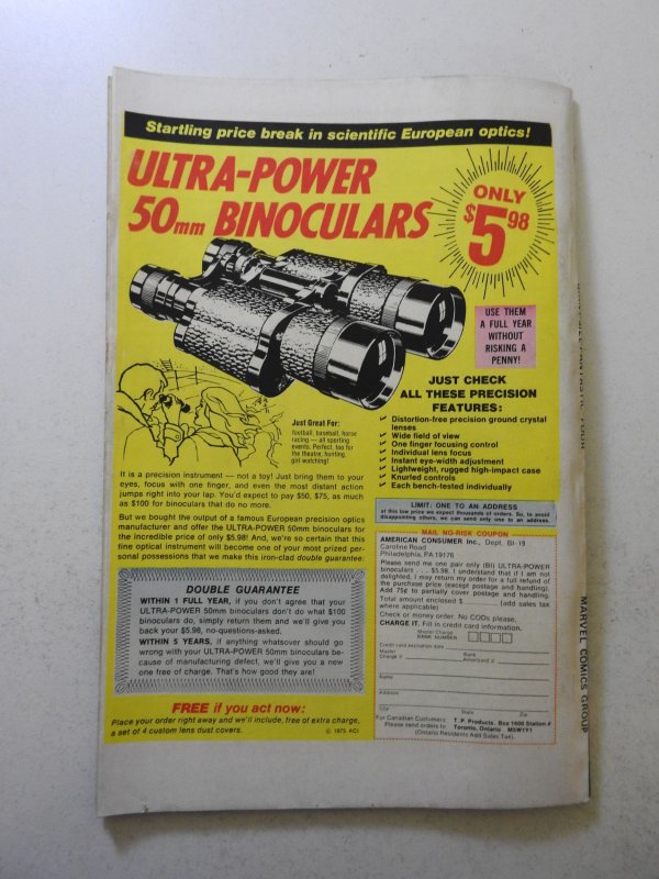 Giant-Size Fantastic Four #6 (1975) FN Condition!