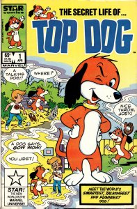 Top Dog #1 (1985) Top Dog