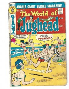 Archie Giant Series Magazine #215