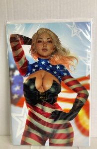 Patriotika United #3 Cover B