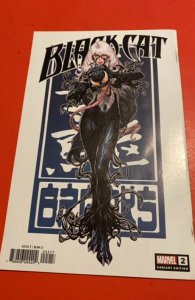 Black Cat #2 Antivenom virgin variant signed by Brooks