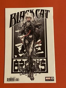 BLACK CAT #2 MARK BROOKS SiGNED  VIRGIN VARIANT B NM SPIDER-MAN CARNAGE VENOM