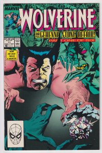 Wolverine #11 (1989) Wolverine