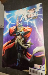 Avengers Assemble Alpha Larroca Cover (2023)