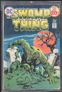Swamp Thing #13 (1974) Swamp Thing