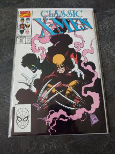 Classic X-Men #45 (1990)