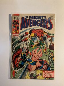 Avengers 66 Very Good/Fine 5.0 First Adamantium Marvel 