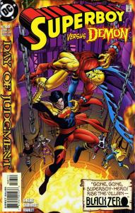 Superboy (3rd Series) #68 VF ; DC | Day of Judgment the Demon