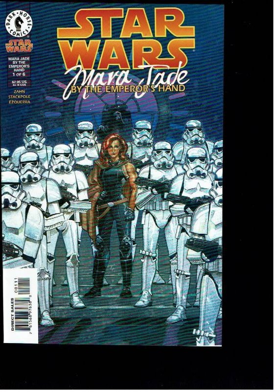 Star Wars: Mara Jade - By the Emperor's Hand #1 (1998)VF/NM