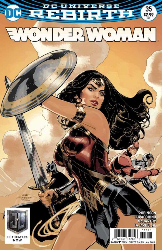 Wonder Woman (5th Series) #35A VF/NM; DC | Terry Dodson variant - we  combine shi | Comic Books - Modern Age, DC Comics, Wonder Woman