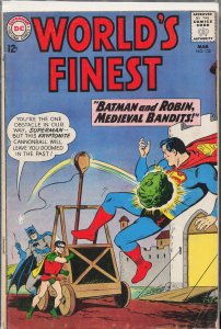 World's Finest Comics #132 (1963) Superman and Batman and Robin