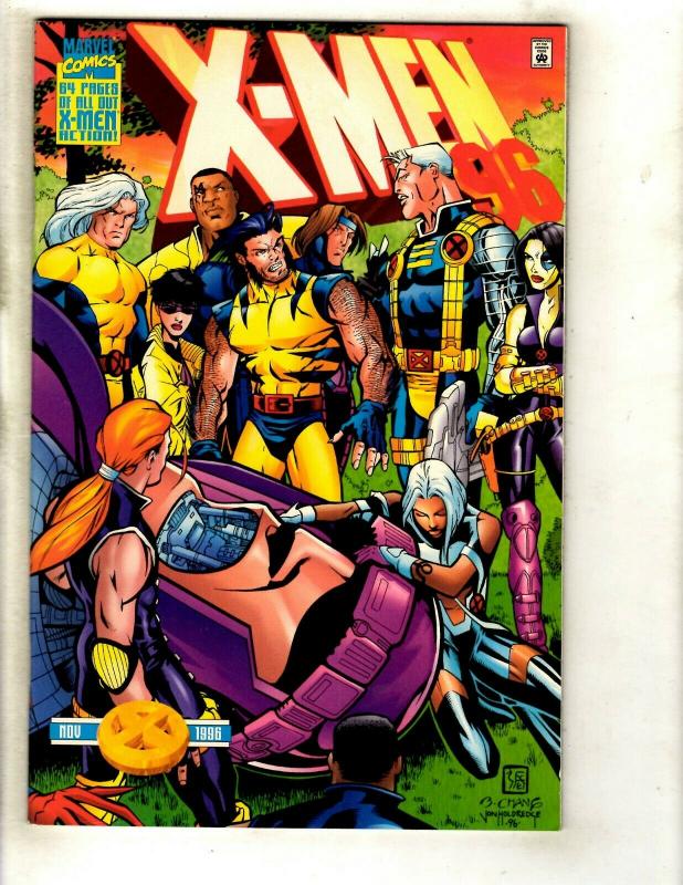 9 Comics X-Men Annual # 10 12 15 16 17 18 Destruction # 112 113 Direct # 1 RP1