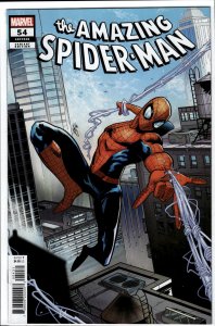 The Amazing Spider-Man #54 Mancin Cover (2024)