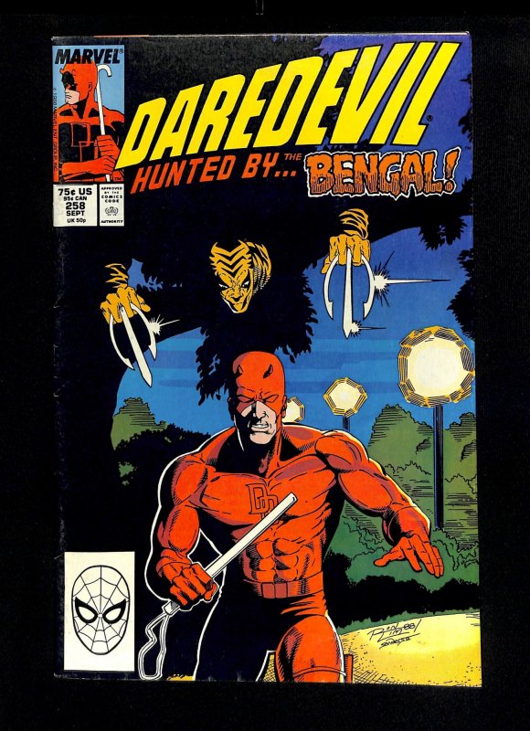 Daredevil #258