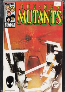 The New Mutants #26 (1985) New Mutants [Key Issue]