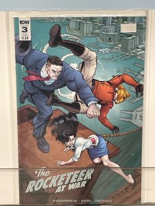 The Rocketeer At War #3 Subscription Cover (2016)