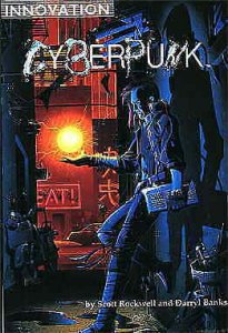 Cyberpunk Graphic Novel #1 VF; Innovation | save on shipping - details inside 