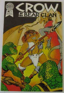 Crow Of The Bear Clan #1 (Oct 1986, Blackthorne), FN condition (6.0)