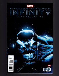 Infinity #1 (2013) Thanos / ID#01