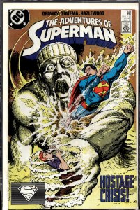 Adventures of Superman #443 (1988) Superman
