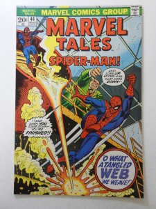 Marvel Tales #44 (1973) Beautiful VF+ Condition!