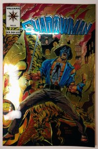 Shadowman #0 Gold Logo Variant (9.6, 1994)