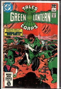 Tales of the Green Lantern Corps #2 (1981) Green Lantern Corps [Key Issue]