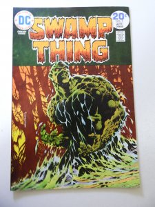 Swamp Thing #9 (1974) FN+ Condition