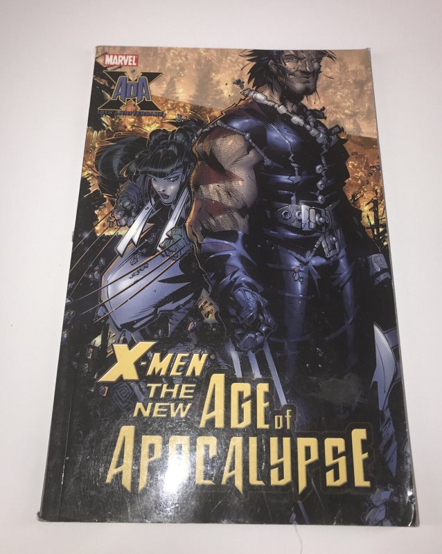 X-Men: The New Age Of Apocalypse TPB (X-Men (Marvel ..by Hama, Larry Paperback) 9780785115830