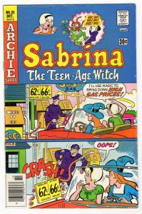 Sabrina the Teenage Witch #35 VINTAGE 1976 Archie Comics