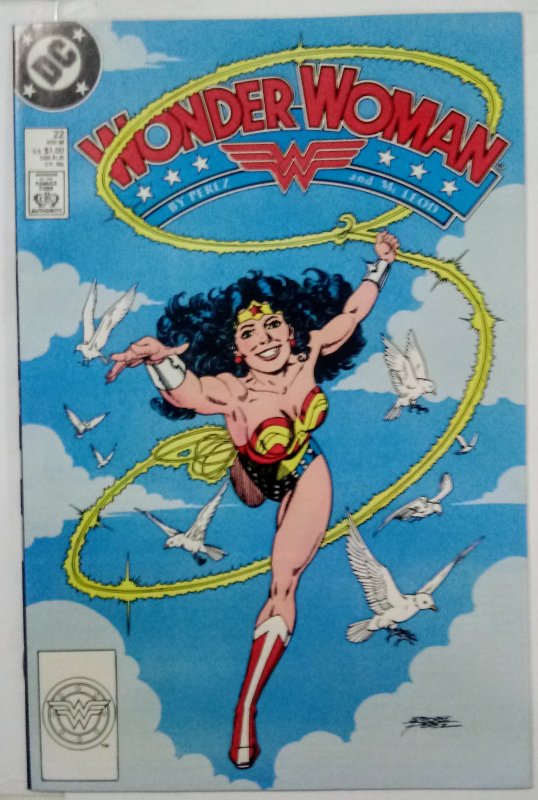 Wonder Woman #22 (1988) 1¢ Auction! No Resv! See More!