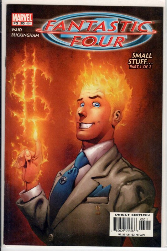 Fantastic Four #65 (2003) 9.2 NM-