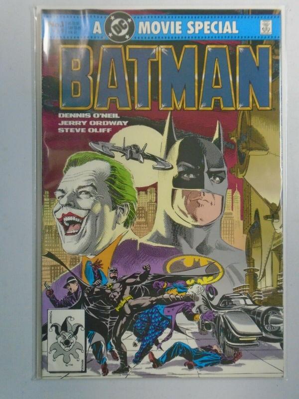 Batman Movie #1B 5.0 VG/FN (1989)