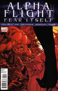 Alpha Flight (4th Series) #4 FN ; Marvel | Fear Itself