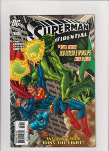 Superman Confidential #10 NM- 9.2 DC Comics 2008 Apokolips, Infinity-Man