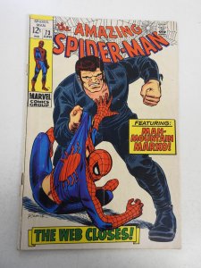 The Amazing Spider-Man #73 (1969) GD Condition see desc