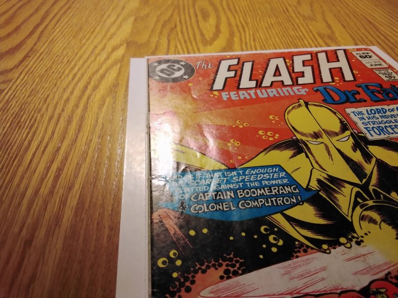 The Flash #310 Newsstand Edition (1982)